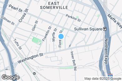 Map image of the property - 25 Florence St