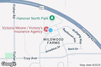 Map image of the property - 7757 Wolfgang Pl