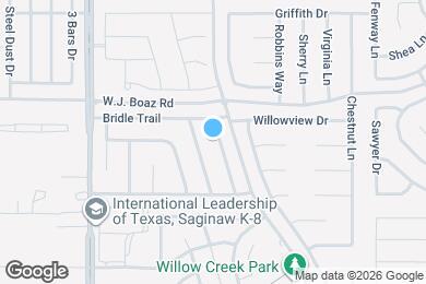 Map image of the property - 649 Babbling Brook Dr
