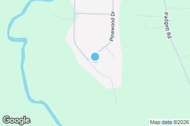 Map image of the property - 400 Lone Oak Dr