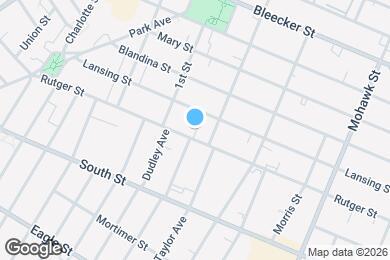 Map image of the property - 415 Rutger St