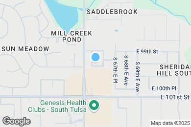 Map image of the property - 6609 E 99th Pl