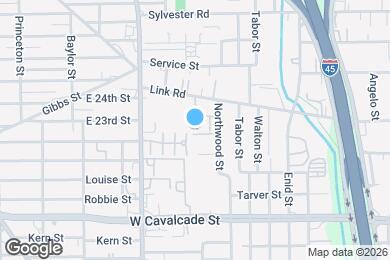 Map image of the property - 1805 Napa Creek Ln
