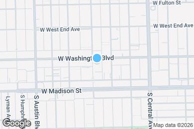 Map image of the property - 55 N Menard Ave