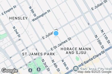 Map image of the property - 265-271 N 6th St