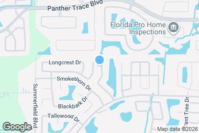 Map image of the property - 12845 Longcrest Dr