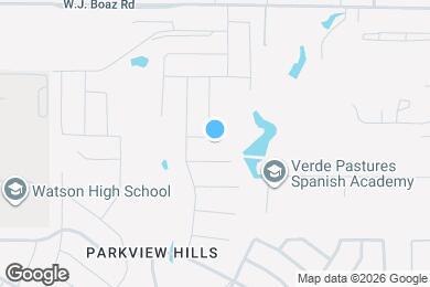 Map image of the property - 5105 Hidden Treasure Ln