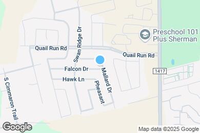 Map image of the property - 4203 Falcon Dr