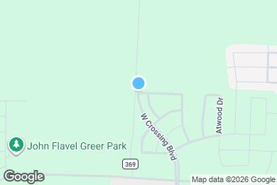 Map image of the property - 809 Jackel Dr