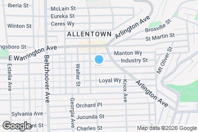 Map image of the property - 819 Proctor Wy