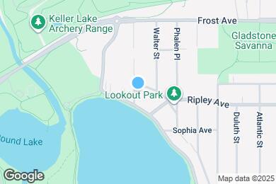 Map image of the property - 1066 Gordon Ave