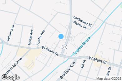Map image of the property - 49 Vine St