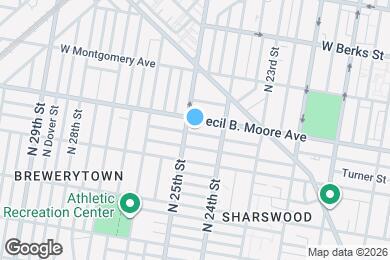 Map image of the property - 2443 Nicholas St