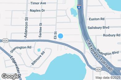 Map image of the property - 2843 Riddle Dr