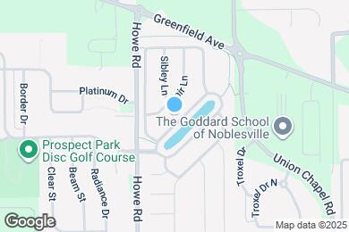 Map image of the property - 10660 Brighton Knoll Pky N