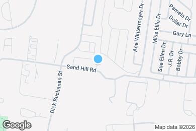 Map image of the property - 1075 Arlene Dr