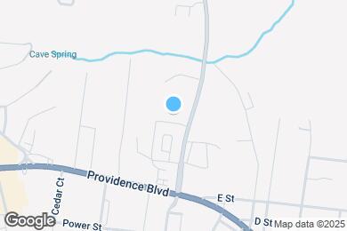 Map image of the property - Peachers Point