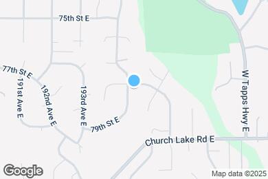 Map image of the property - 19401 78th St E