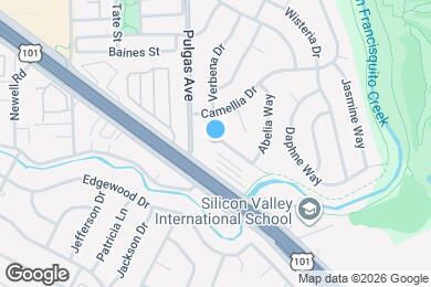 Map image of the property - 151 Verbena Dr