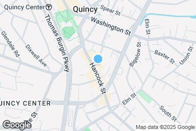 Map image of the property - 1500 Hancock St