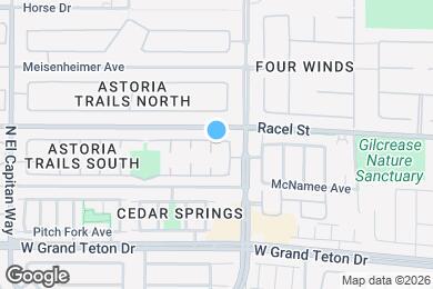 Map image of the property - 8124 Lilac Harbor Ct