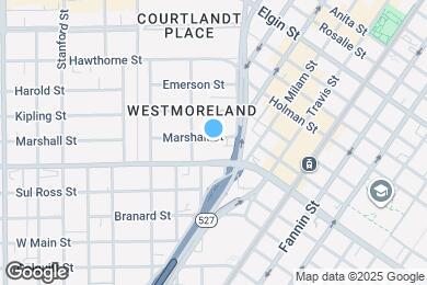 Map image of the property - 414 Marshall St