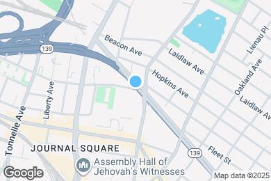 Map image of the property - 201 St Pauls Ave