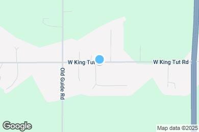 Map image of the property - 243 W King Tut Rd
