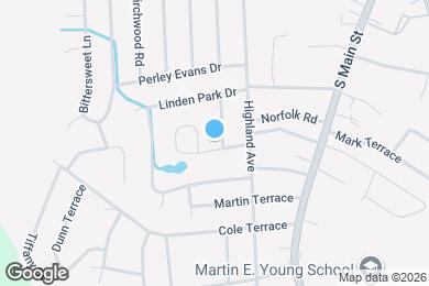 Map image of the property - 9 Country Club Dr