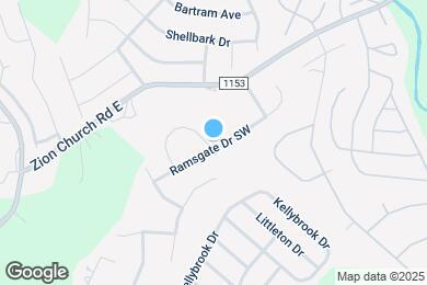 Map image of the property - 4132 Broadstairs Dr SW