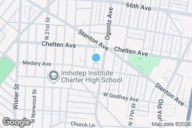 Map image of the property - 6313 N Garnet St