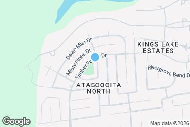 Map image of the property - 20113 Burle Oak Dr