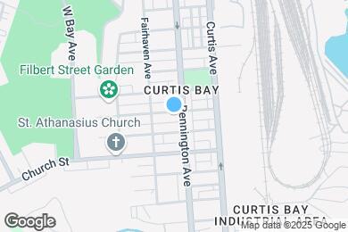 Map image of the property - 1523 Elmtree St
