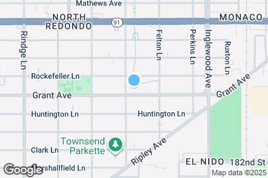 Map image of the property - 2505 Grant Ave