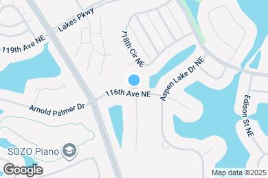 Map image of the property - 2661 116th Ave NE