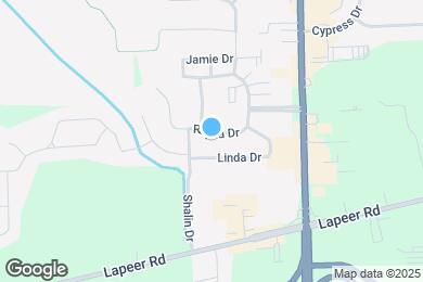 Map image of the property - 9418 Rayna Dr