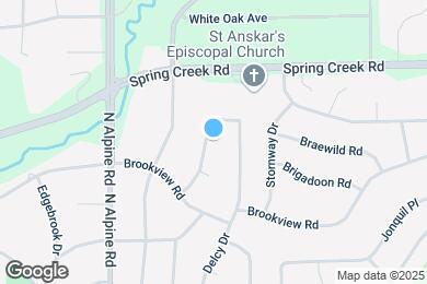 Map image of the property - 2435 Devonshire Dr