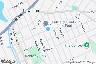 Map image of the property - 73 Bartlett St