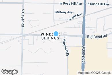 Map image of the property - 10844 Big Bend Rd