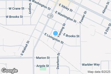 Map image of the property - 522 Fleming St