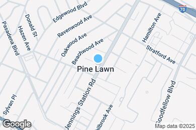 Map image of the property - 4215 Jennings Station Rd