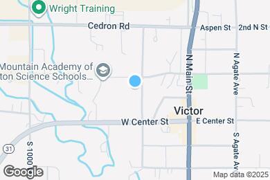 Map image of the property - 73 N Beryl Ave