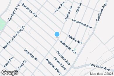 Map image of the property - 563 Ocean Ave
