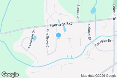 Map image of the property - 24 Pine Grove Cir