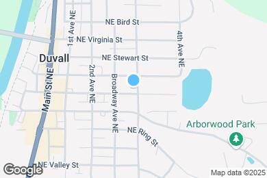 Map image of the property - 15605 3rd Ave NE