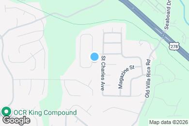 Map image of the property - 170 St Ann Cir