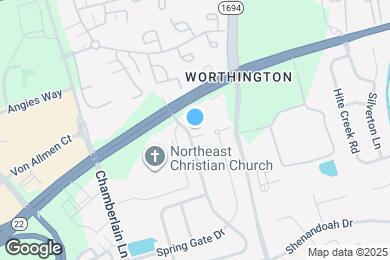 Map image of the property - 9901 Head Farm Rd