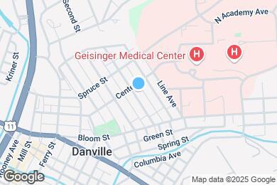 Map image of the property - 1014 Vine St