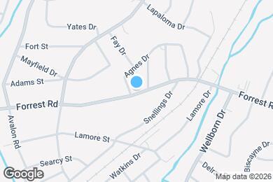 Map image of the property - 4409 Forrest Rd