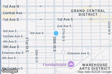 Map image of the property - 350 28th St S